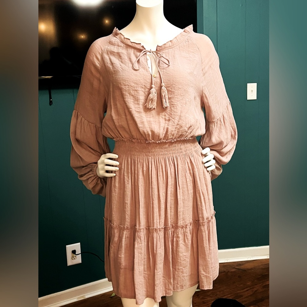 Distressed Dress